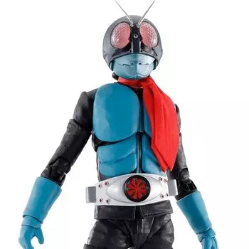 Bone Carving Kamen Rider Old 1 S.H.Figuarts (Real Method) No. чёрный