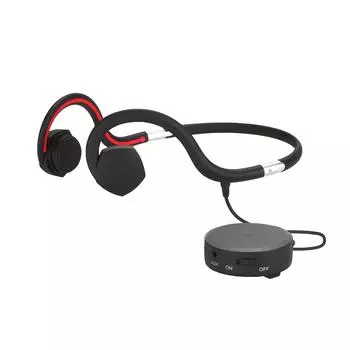 Bonein BN802 Наушники с костной проводимостью Проводная гарнитура Складные наушники для слуха IP55 Водонепроницаемые чёрный