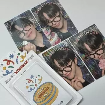 Бонек также Мальчик по соседству Ким Ун-хак День рождения Фокус Неоткрытый