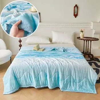 Bonenjoy, 1 шт., крутое одеяло, приятное для кожи, простое стильное одеяло, домашнее стеганое одеяло, одноместное/размер королевы, покрывало edredones Single 150x200cm 1pc