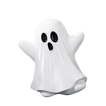 Bonfire Candlesticks - Halloween Candlesticks, Cute Statue Sets, Scary Night Lights For The Home Mantel, Table Centerpieces And Fun! One Size