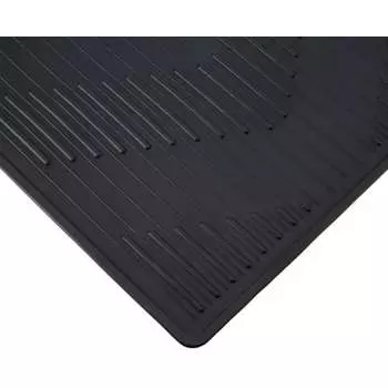 BONFORM коврик для автомобиля резиновый Arrow Light Car Free Cut большой размер 1 шт. водонепроницаемый полностью моющийся противоскользящий 44x129x0.5см черный 6270-04BK