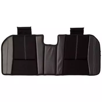 BONFORM Seat Cushion Basic Leather Light Car Twin with Stopper Twin 113x45x2cm Black 5345-22BK