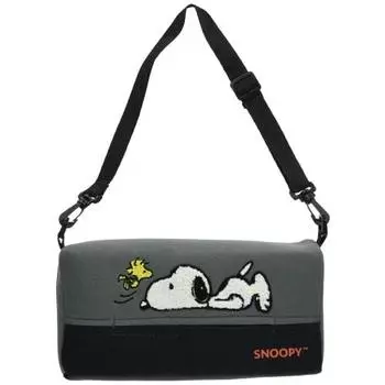 BONFORM Tissue Cover Snoopy Snoopy 12x25x4.5-6.5cm Gray 7262-05GY