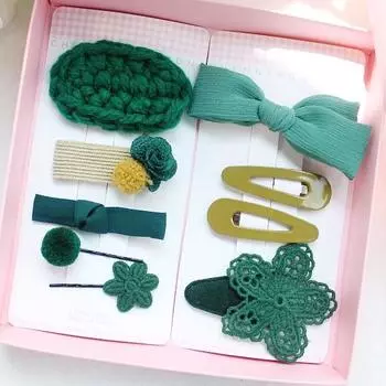 Бонгбонг Chaney After Green Hairpin Set