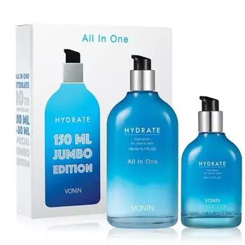 Bonin All-in-One Hydrate Lotion 150ml + 80ml, 230ml, 1 set