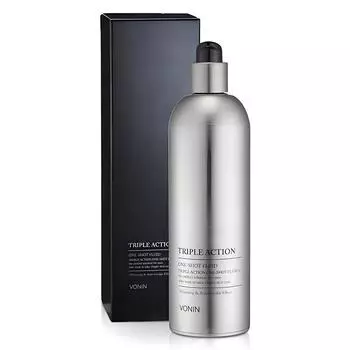 Bonin Men s Triple Action One Shot Fluid, 1 упаковка, 180 мл