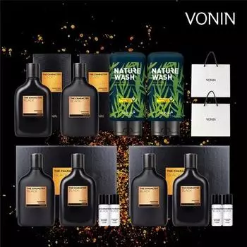 Bonin the Character Black Signature Cost-effective full package, 1 piece