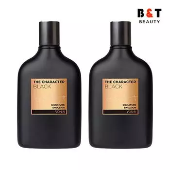 Bonin The Character Black Signature Эмульсия 140мл, 2 шт.