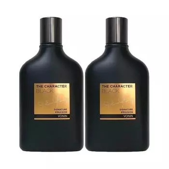 Bonin The Character Black Signature Lotion 140ml x 2
