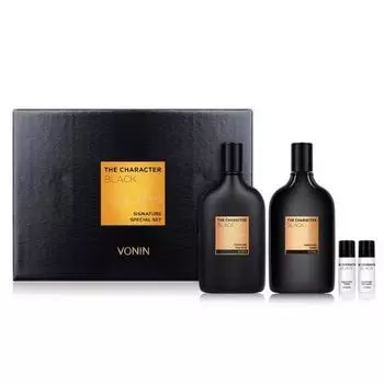 Bonin the Character Black Signature Планируется 2 типа