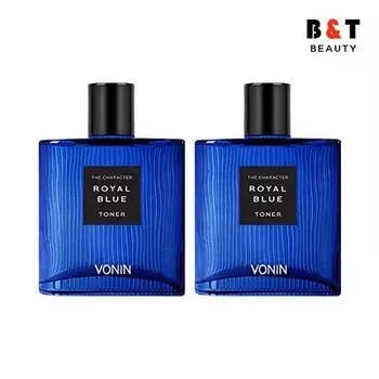 Bonin The Character Royal Blue Toner 140ml, 2 units