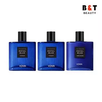 Bonin The Character Royal Blue Тонер 140 млX2 + Эмульсия 140 мл, 1