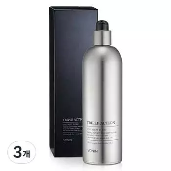 Bonin Triple Action One Shot Fluid All-in-One, 3 шт., 180 мл