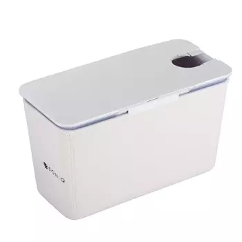 BONIQ Bulk Up Контейнер Полный комплект BONIQ Контейнер для приготовления пищи при низкой температуре Контейнер для горячей воды с приподнятым дном Погружной термостойкий контейнер Низкий