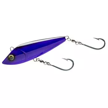 Bonita Trolling Black YO-ZURI Lure, 170mm, CPB, Weight 180g, R1157-CPB-Purple