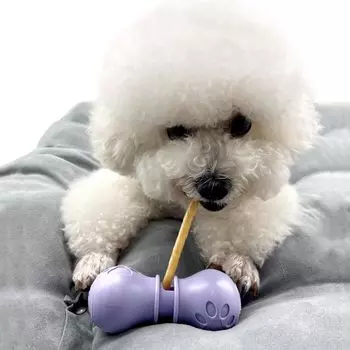 BoniVet Подставка для жевательной резинки для собак Bully Stick Treat Holder Держатель для жевательной резинки для собак, маленький размер -