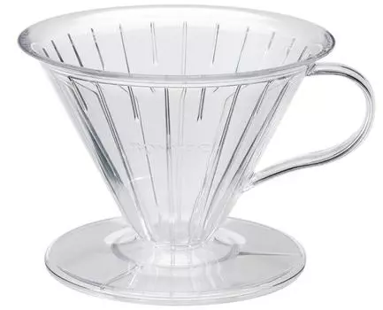 bonmac Bonmac coffee dripper conical V-shaped dripper for 2 to 4 cups VCD-2#885266
