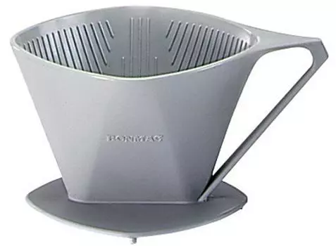 bonmac Bonmac coffee dripper plastic for 2 to 4 cups fan-shaped CD-2DX #813011