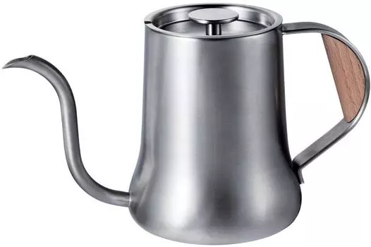 bonmac Bonmac Coffee Pot Drip Pot Pro 750ml Silver #897183