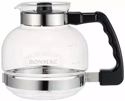BONMAC Glass Decanter BCD-18-2B чистый