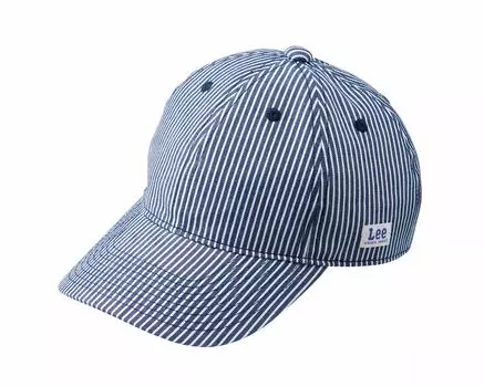 Bonmax Lee Baseball Cap White x Blue F LCA99004