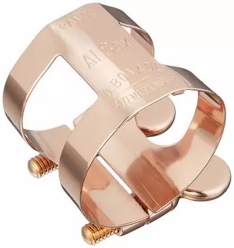 Боннар Альт Саксофон Лигатура Обратная застежка Отделка Розовое Золото Покрытие (2254УПГ)