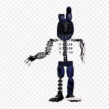 Bonnie Fnaf Tjoc R The Joy Of Creation Reborn Five Nights At Freddy Железные переводные картинки для одежды Футболка Сумка Теплопередающие наклейки Железные нашивки