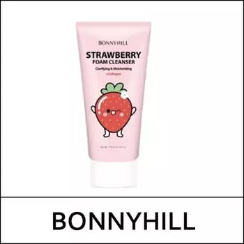 [БОННИХИЛЛ] (воли) Очищающая пенка с ароматом клубники 170 мл