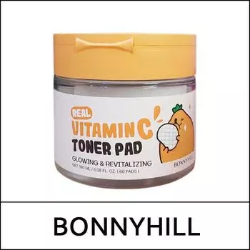 [БОННИХИЛЛ] (воли) Тонер-пэд Real Vitamin 60 шт.(180мл)