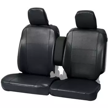 Боннская форма (БОНФОРМ) чехол для сиденья кожаный легкий передний диван черный 4364-66BK