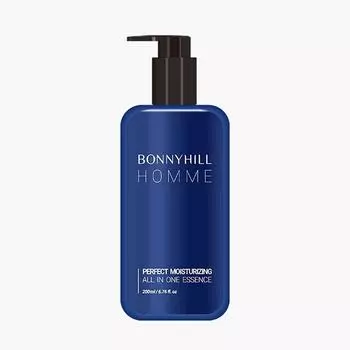 BONNYHILL Perfect Moisturizing All In One Essence 200ml, Multi-functional, Moisturizing, Korean Cosmetics, Kbeauty, sample
