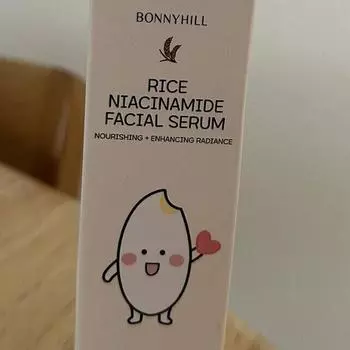 Bonnyhill Rice Niacinamine Serum 50 мл, Увлажнение, Kbeauty, корейская косметика, пробник