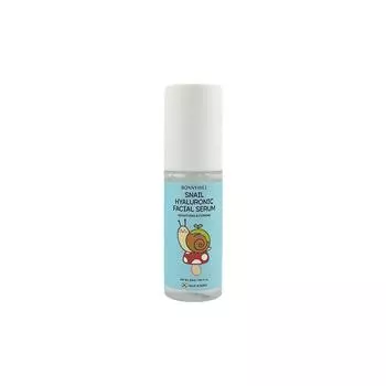 BONNYHILL СЫВОРОТКА ДЛЯ ЛИЦА SNAIL HYALURONIC 50 МЛ, Увлажнение, Kbeauty, Корейская косметика, пробник