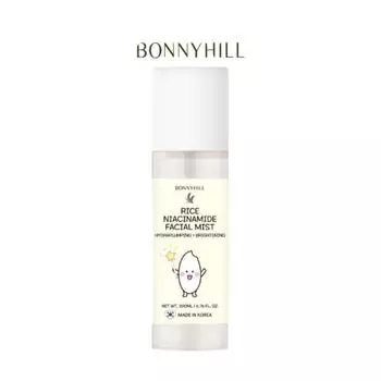 [BONNYHILL] Спрей для лица с рисом и ниацинамидом 200 мл 1PCS