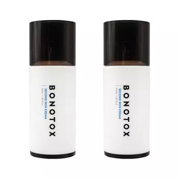 BONOTOX Second Skin Cream II Set of 2 Beauty Cosmetic Pack Cosmetics Moisturizing