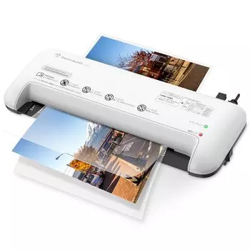 bonsaii Ламинатор Основной блок Совместим с форматом А4 Время около 3 минут Совместим с пленкой Обработка пакетов Отсутствие пузырей Простота в эксплуатации белый