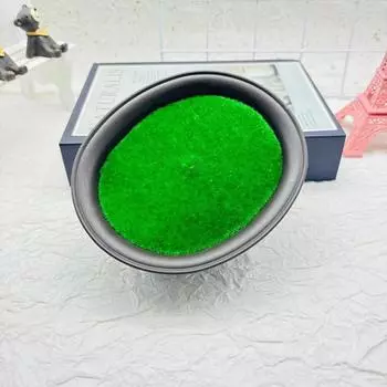 Бонсай Искусственный Пластиковый Контейнер Для Комнатных Растений И Декоративный Центральный Элемент Brown Wide Mouth Planter