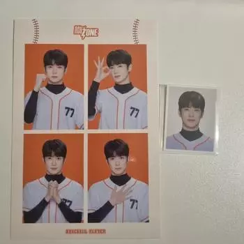 Bonus Added)) N City Zone Popup Store Reproduction 4cut Photo Md Nct Zone Popup Store Md Reproduction