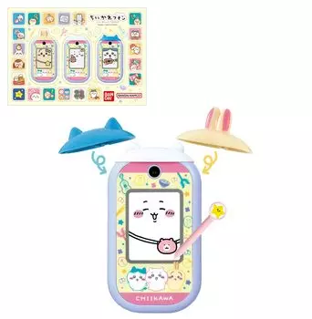 Бонус Chikawa Phone Toy Awards 2024 в категории «Цифровые игрушки» [BANDAI] (с наклейкой) [Японская премия]