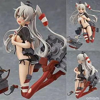 [Бонус] figFIX Kantai Collection -KanColle- Полуповрежденная версия Amatsukaze. Завершенная фигура (Бонус за предварительный заказ в интернет-магазине GOOD SMILE включен)