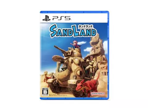 Бонус-код SAND LAND для получения наклейки Thief Decal [PS5] «Lao & Set» (распределение)