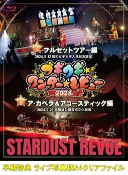 Бонус Live Photo Pattern A4 Clear Stardust Обзор Boogie Woogie Wonder Обзор 2024 [Ранний файл] [DVD]
