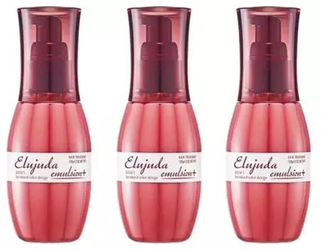 бонус Milbon Dieses Eljuda Эмульсия 120 мл Единичный товар Оптовая покупка Различные бонусы за покупку В комплекте с оригинальной резинкой для волос 3 шт. 120 мл x [Купить