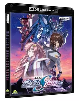бонус Mobile Suit Gundam SEED FREEDOM ULTRA HD с листом иллюстраций формата A3 с использованием оригинальных иллюстраций, нарисованных дизайнером персонажей Хисаши