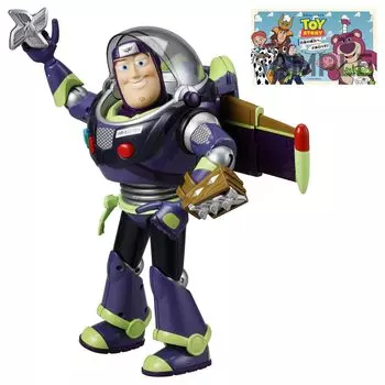 Bonus TAKARA TOMY Toy Story 30th Anniversary Talking Figure Buzz Lightyear NINJA [Manufacturer s Included] Life-Size ver.