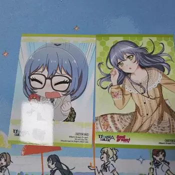 Бонус за альбом Bang Dream Ras Asahi Rokka, 2 типа