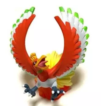Бонус за игру в виде фигурки покемона Ho-oh предзаказ