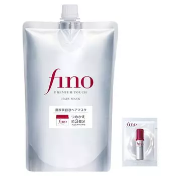 Бонус за пополнение маски для волос Fino Premium Touch Rich Serum + серебряный
