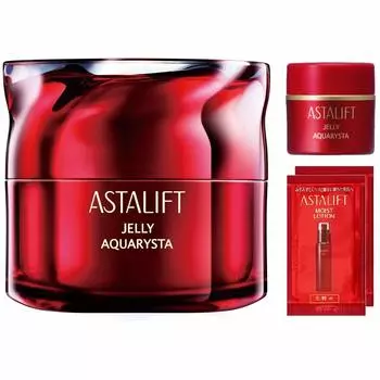 Бонус за сумму в магазине Astalift Jelly Aquarista Advance Serum Ceramide (БОЛЬШОЙ 60г) [Только официально] (Увеличено + включено) (Нанокерамид человеческого типа)
